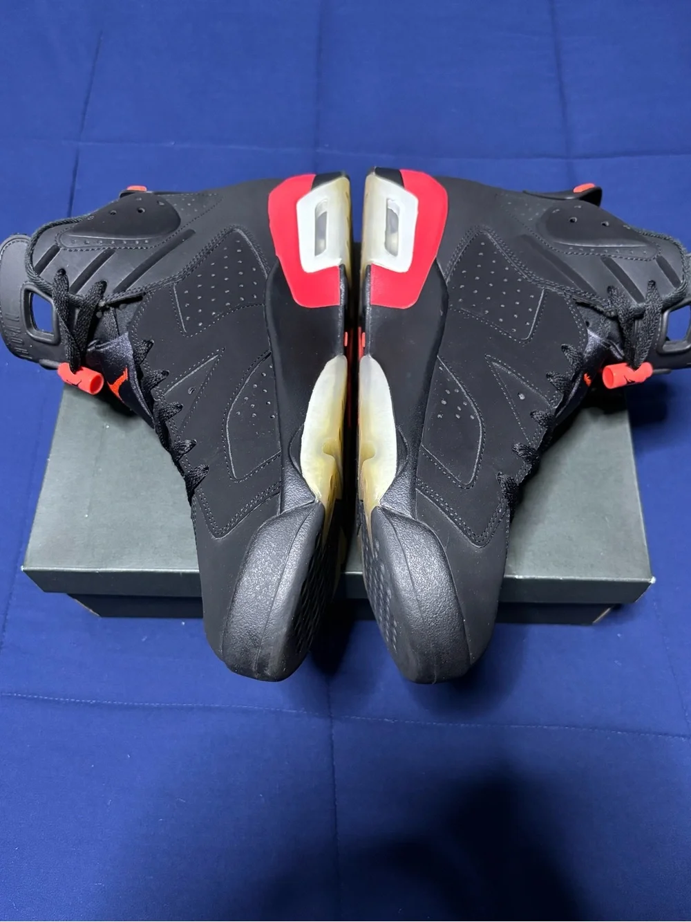 Jordan 6 Retro Reverse Infrared Salesman 2026 Size 12